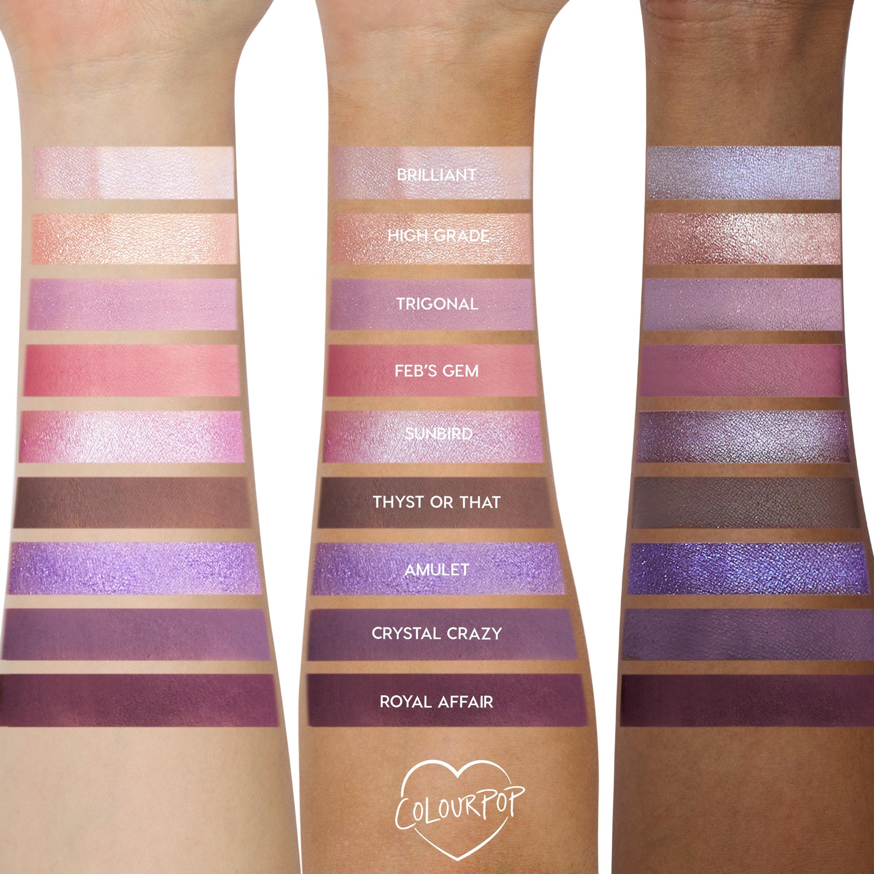All Amethyst - Essential Set