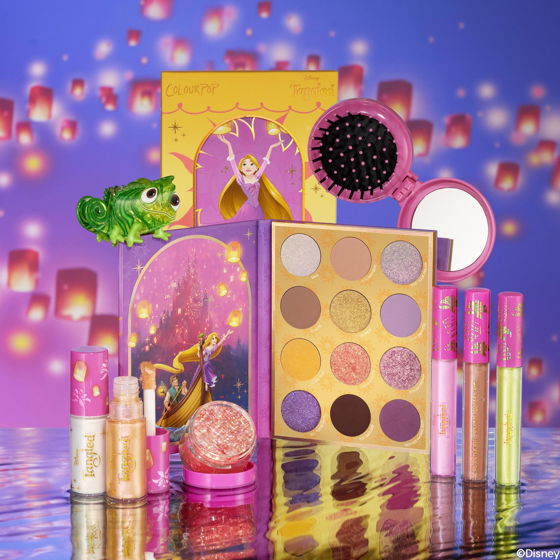 Disney Tangled and ColourPop Collection - Gift Ready