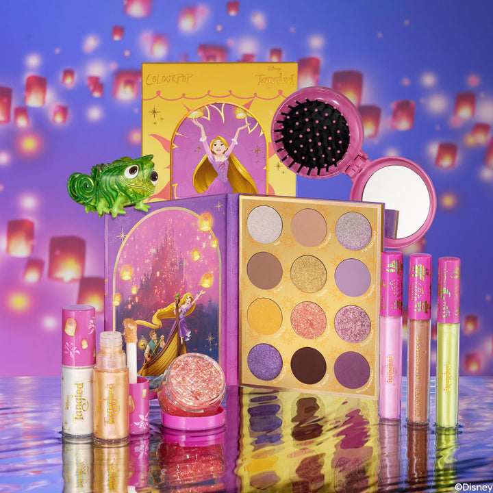 Disney Tangled and ColourPop Collection - Gift Ready