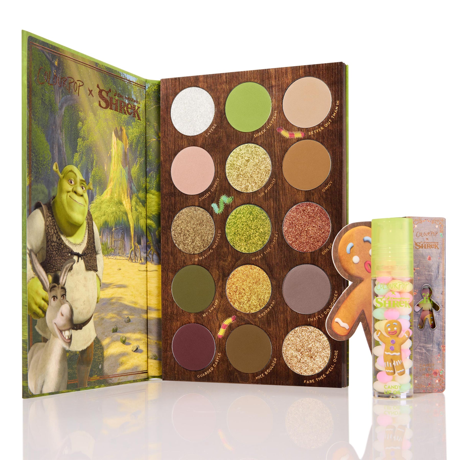 Shrek-Spress Yourself - Daily Set