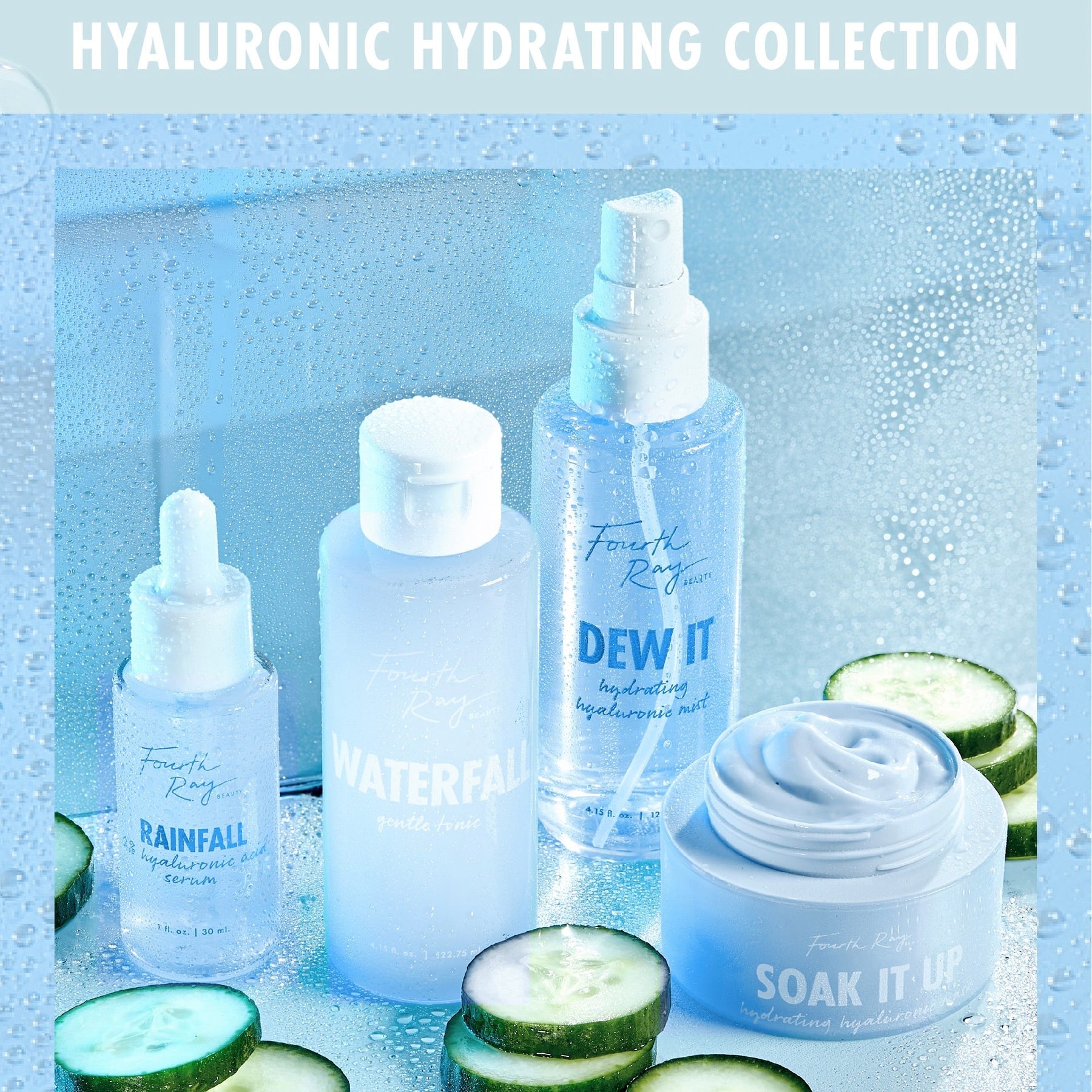 Waterfall Gentle Tonic - Travel Edit