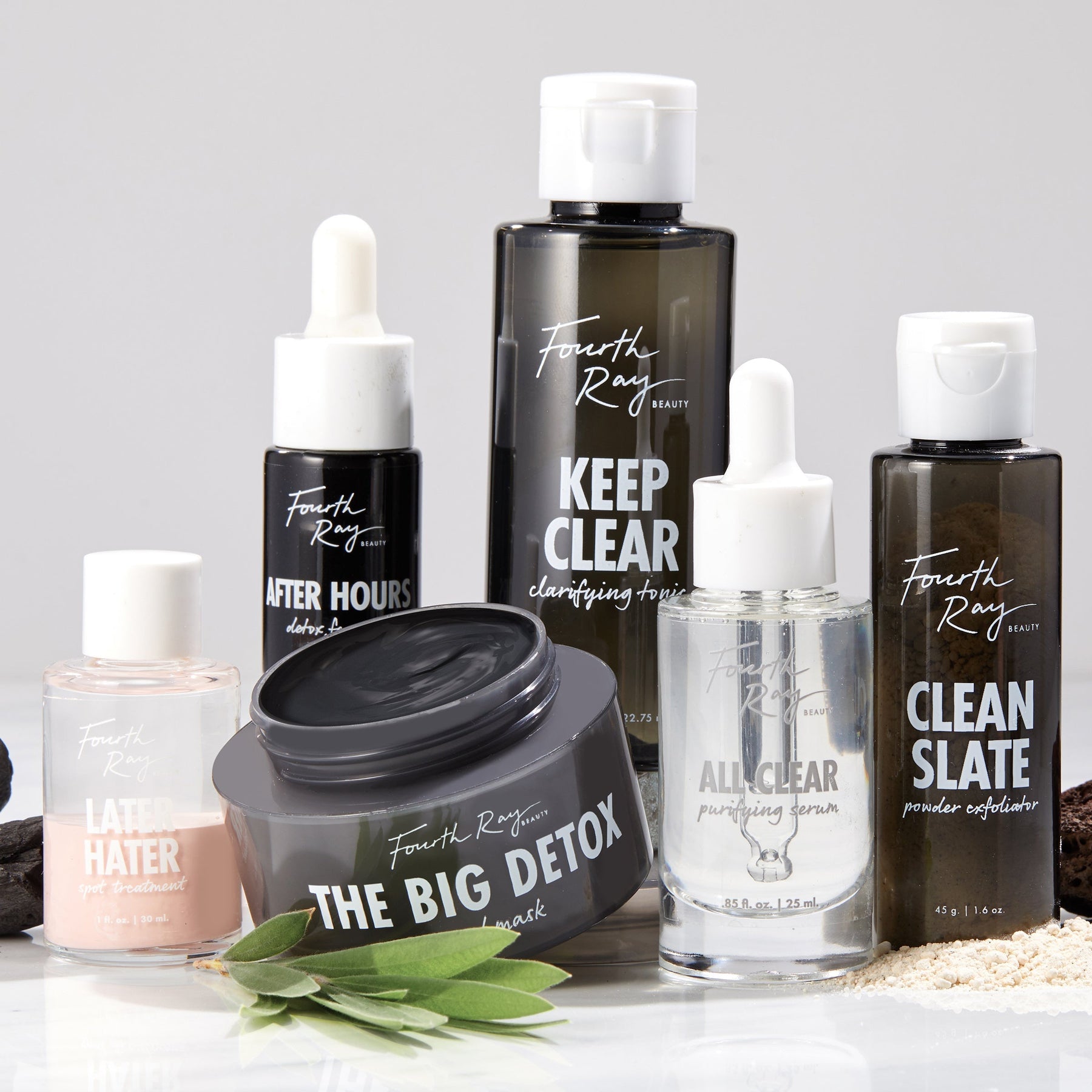 The Big Detox Mud Mask - Essential Set