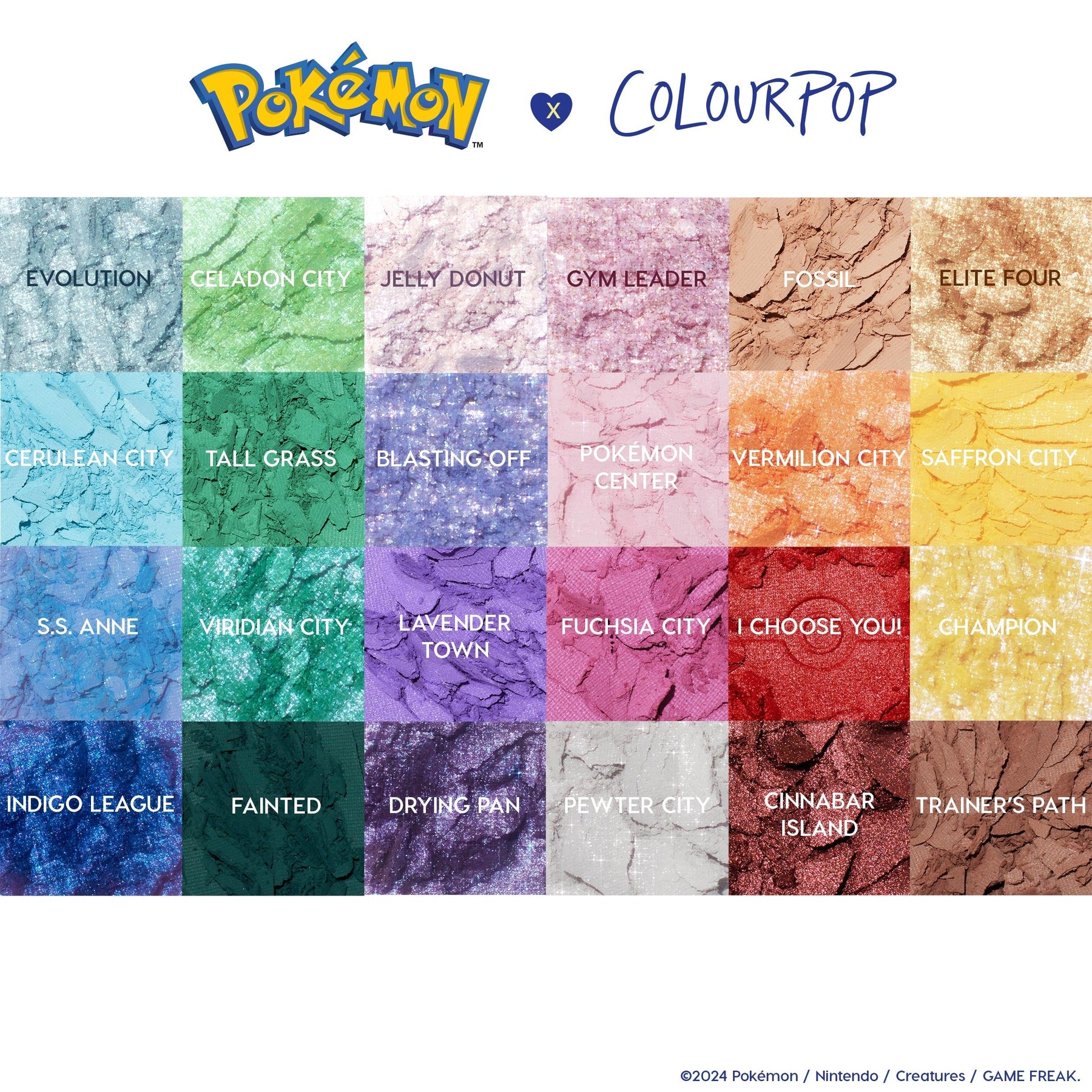 Pallet Town - Daily Set