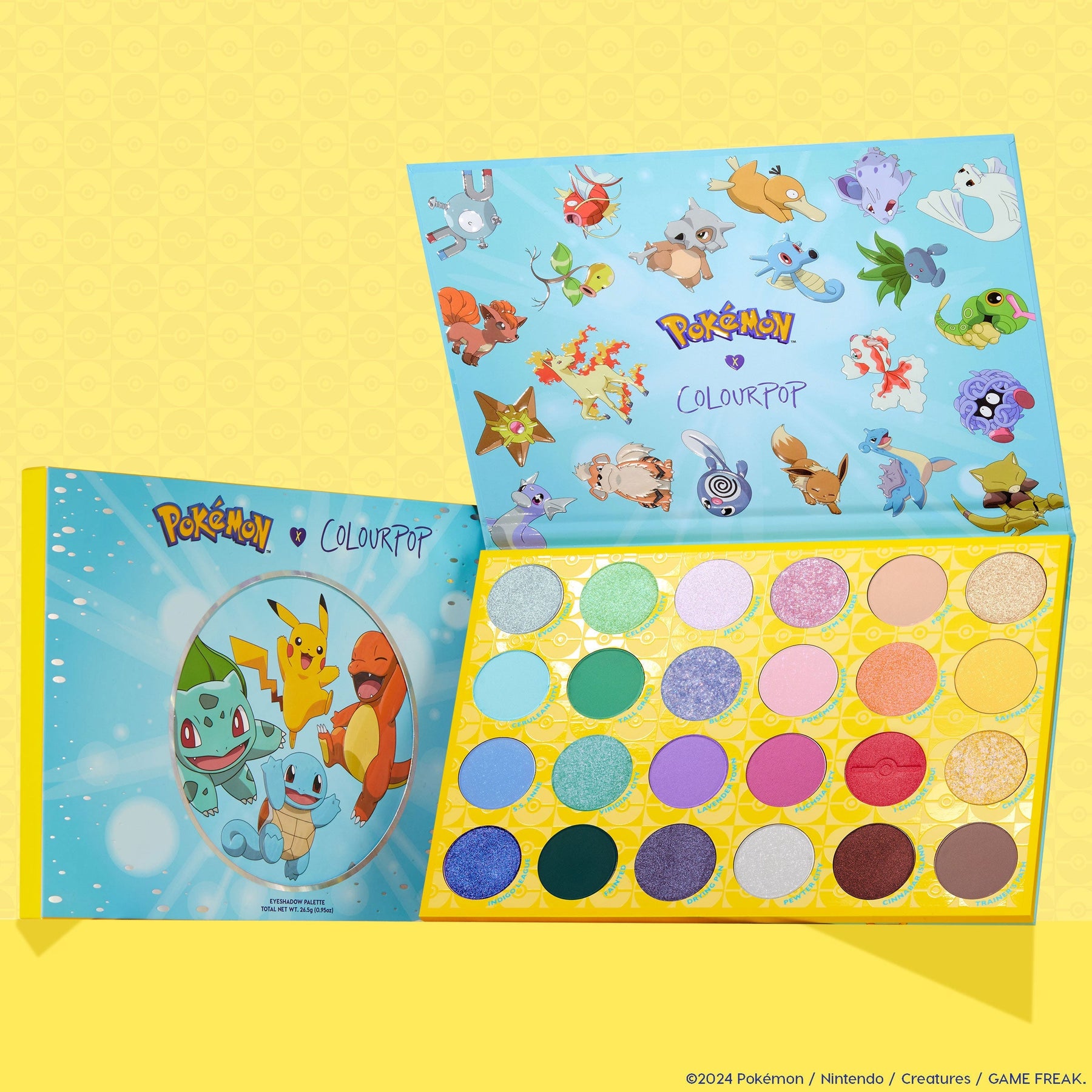 Pallet Town - Daily Set