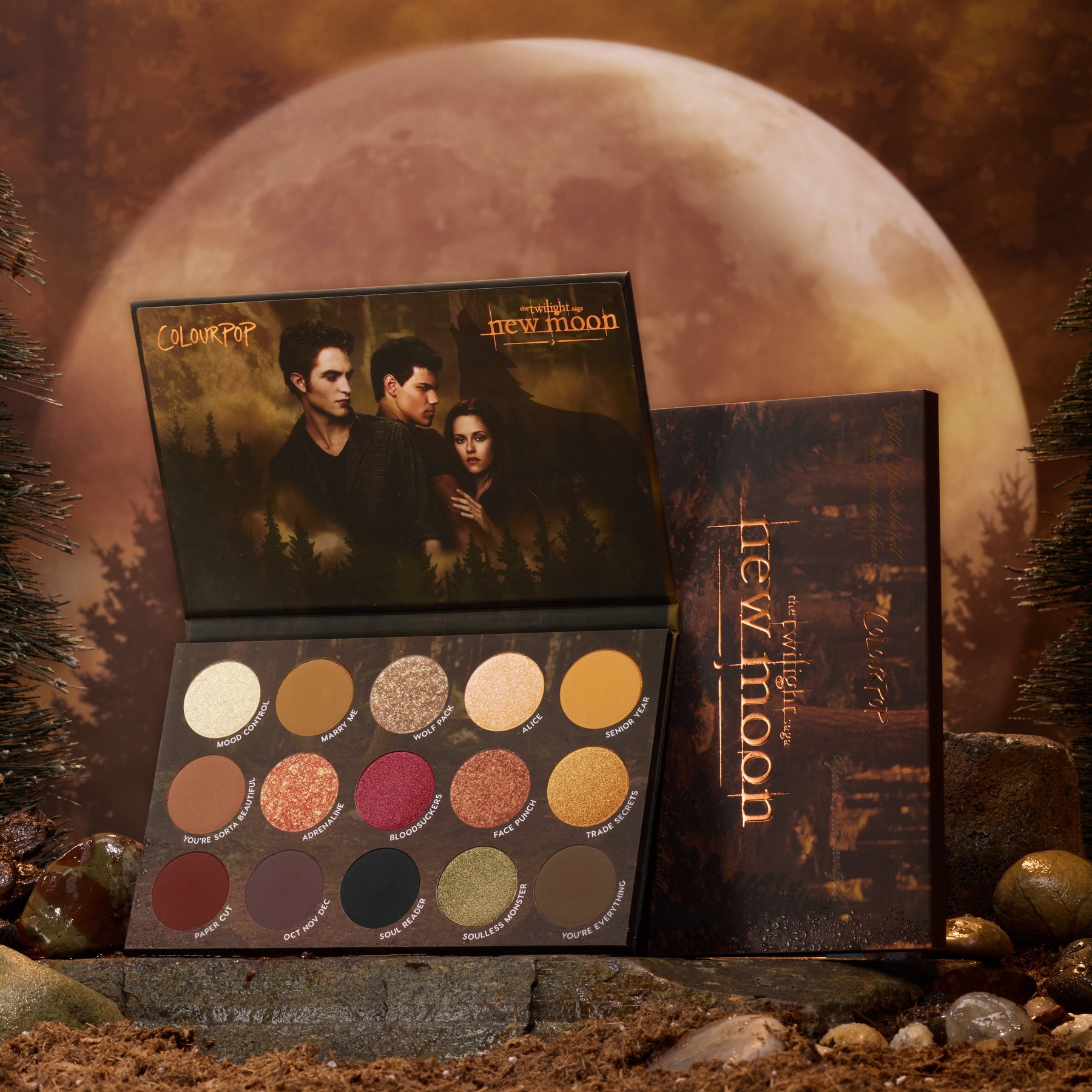 New Moon - Easy Set