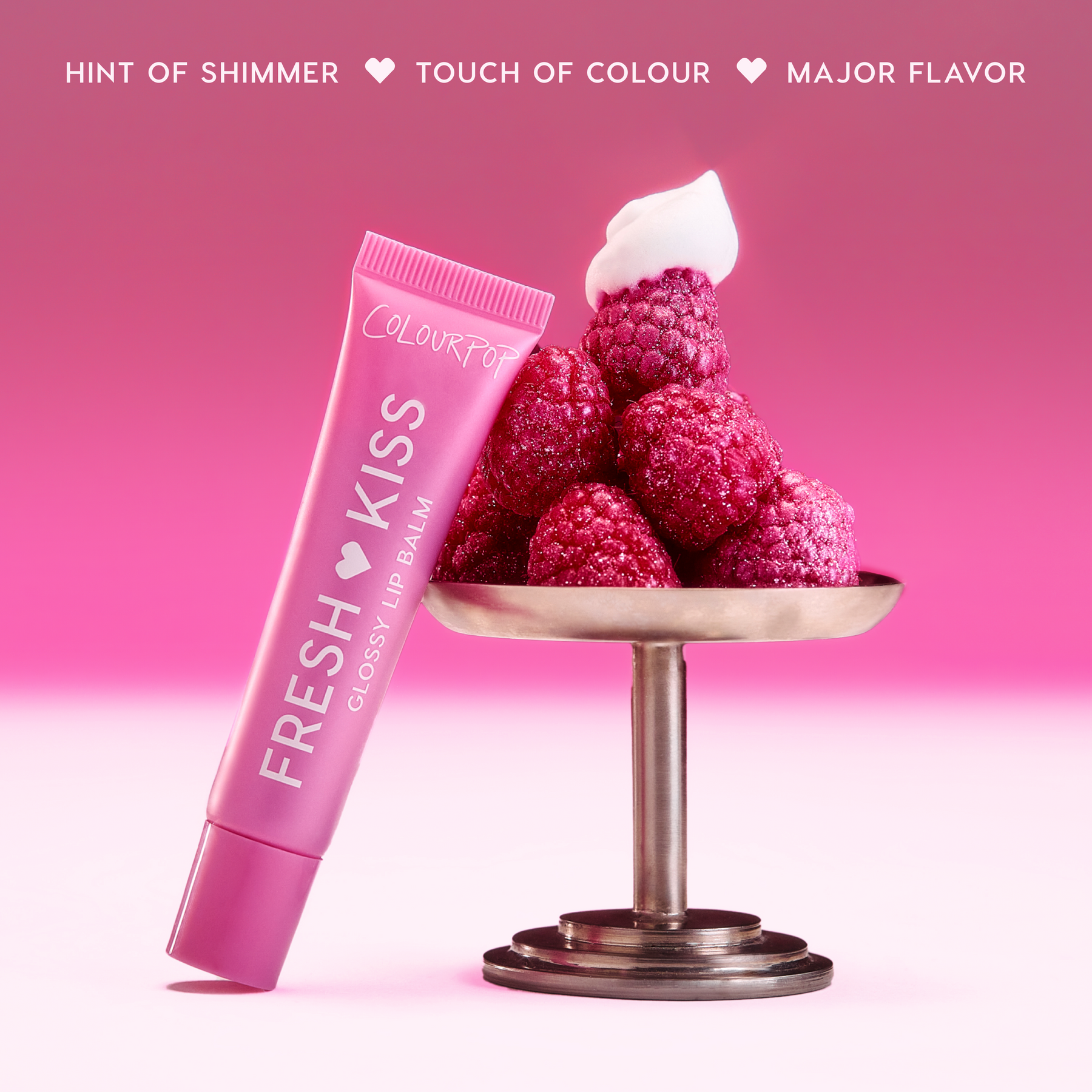 Raspberry Crème - Soft Focus