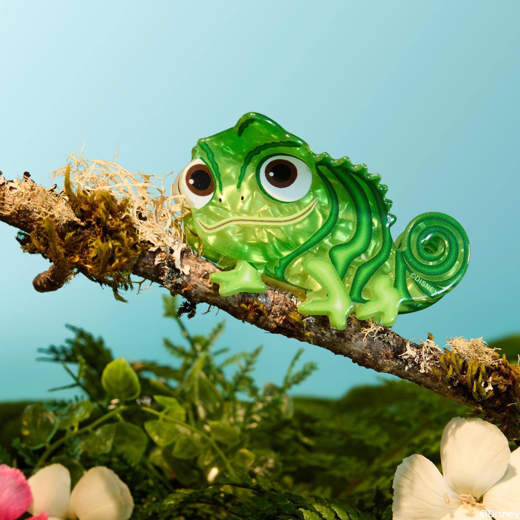 Tangled Pascal Hair Clip - Weekend Pair