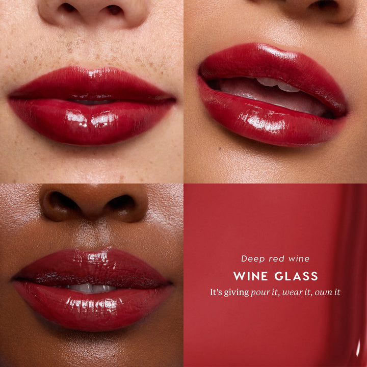 Wine Glass - Daily Glow
