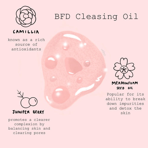 BFD Oil Cleanser - Simple Edit