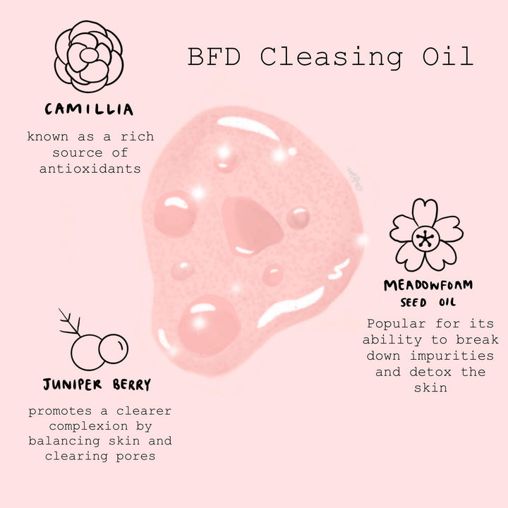 BFD Oil Cleanser - Simple Edit