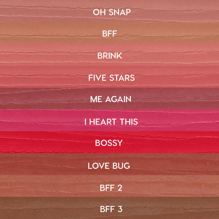 The Lil Box of Lippie Pencils - Easy Set