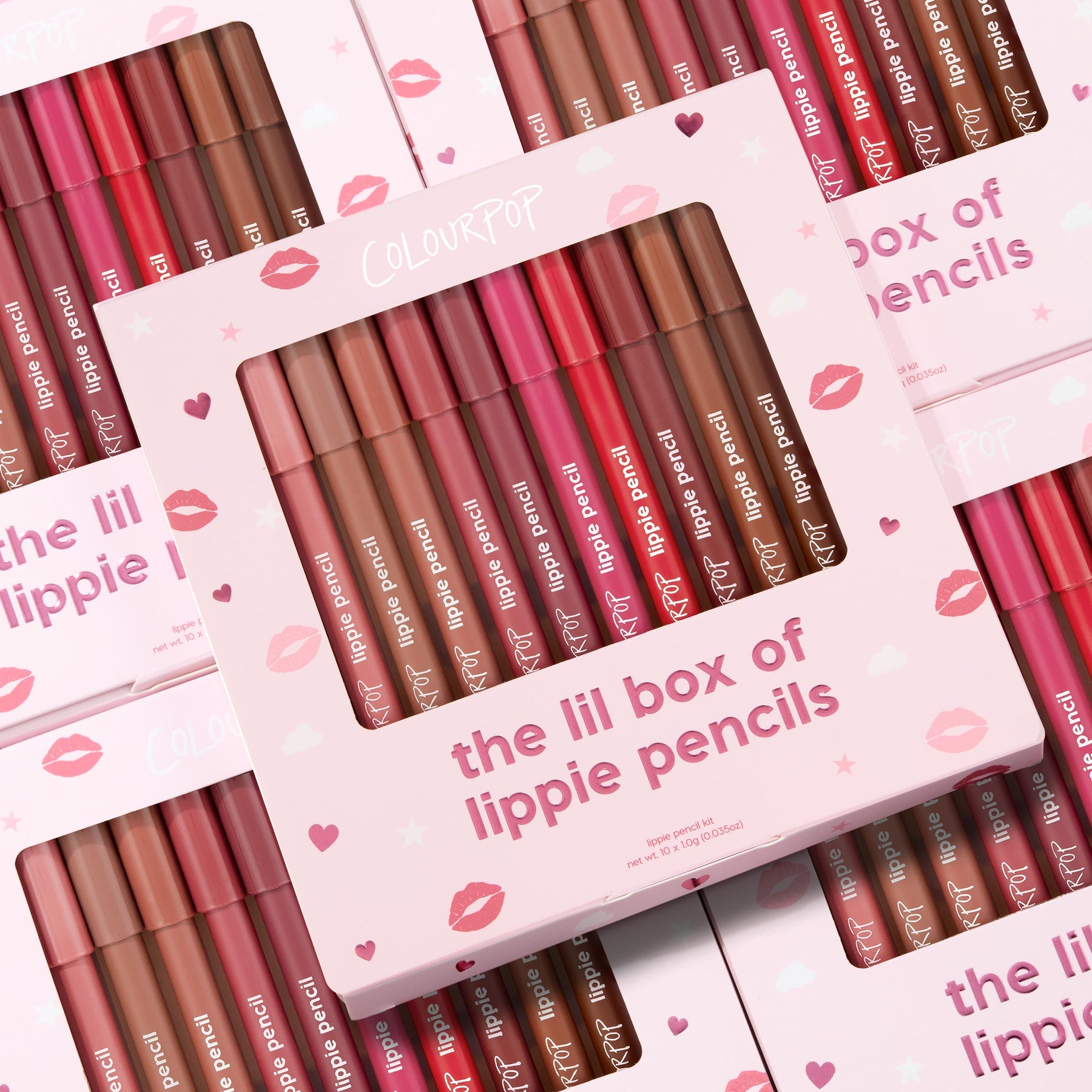 The Lil Box of Lippie Pencils - Easy Set