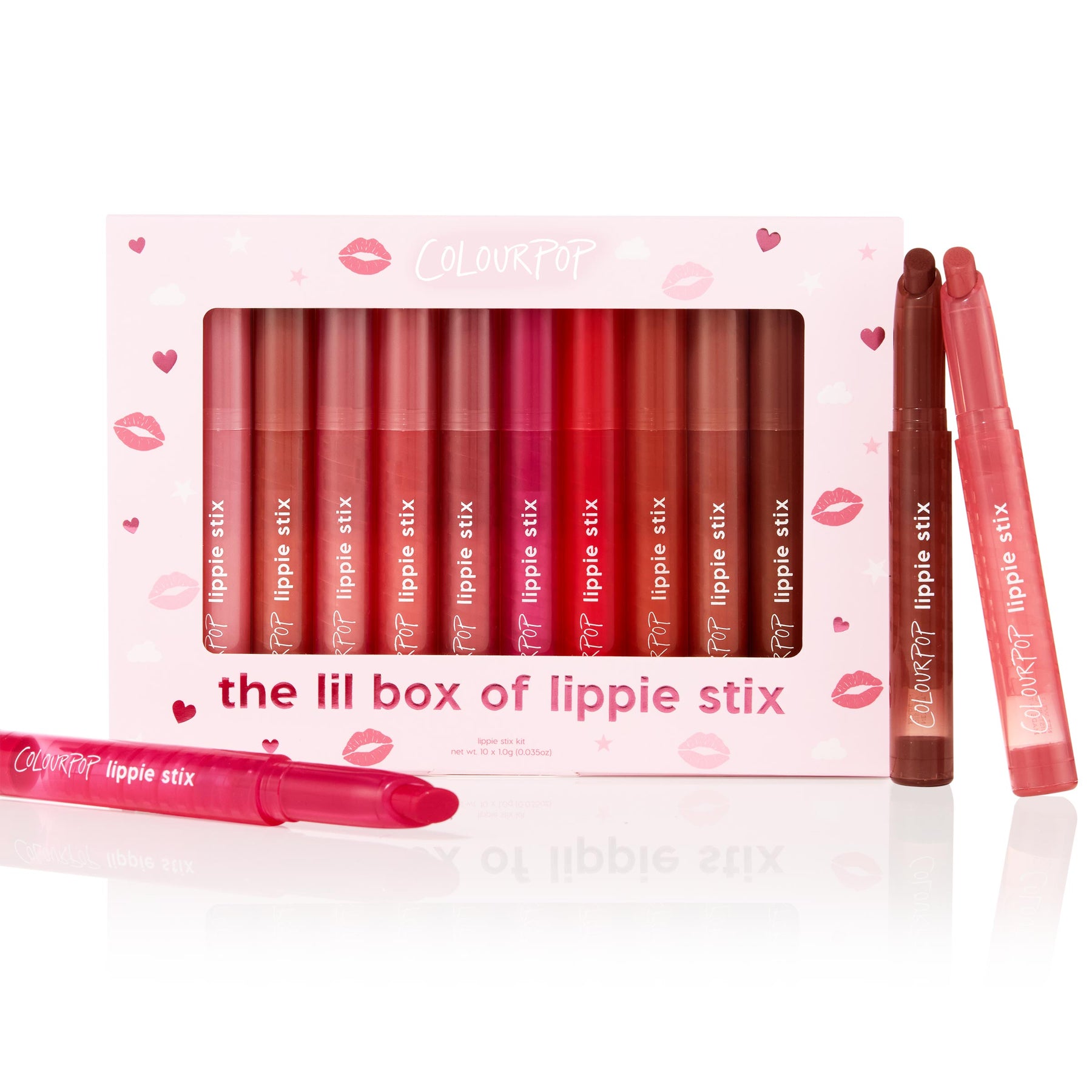 The Lil Box of Lippie Stix - Simple Edit