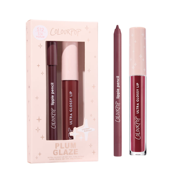 Plum Glaze - Clean Bundle