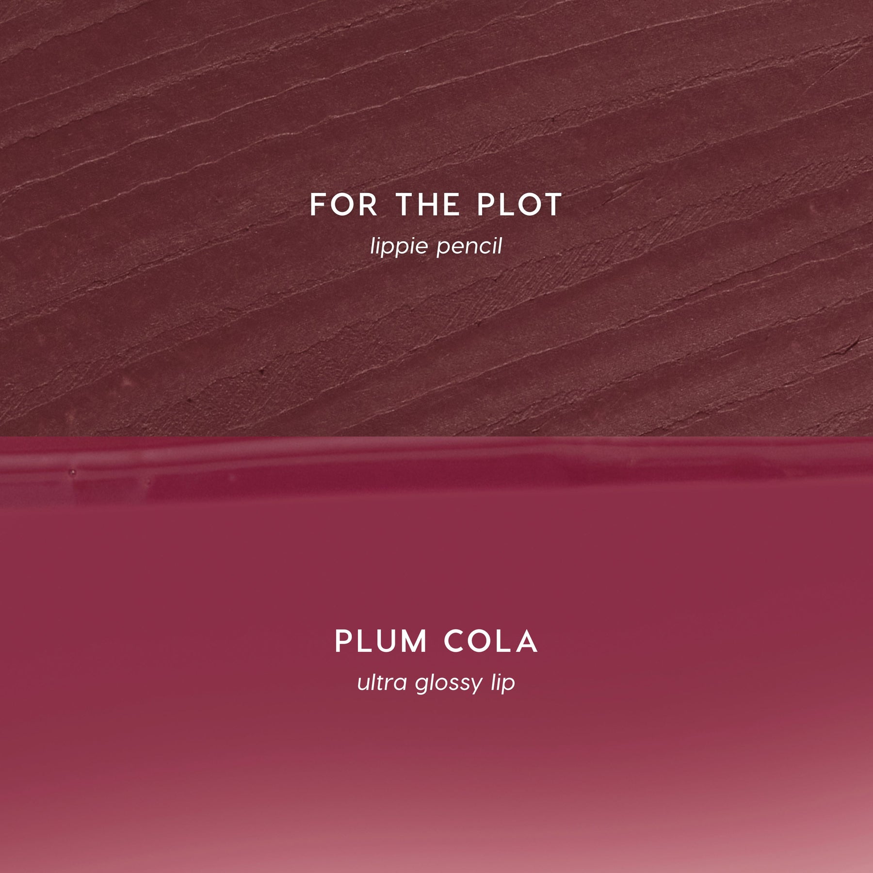 Plum Glaze - Clean Bundle