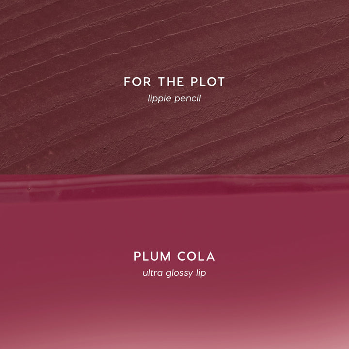 Plum Glaze - Clean Bundle