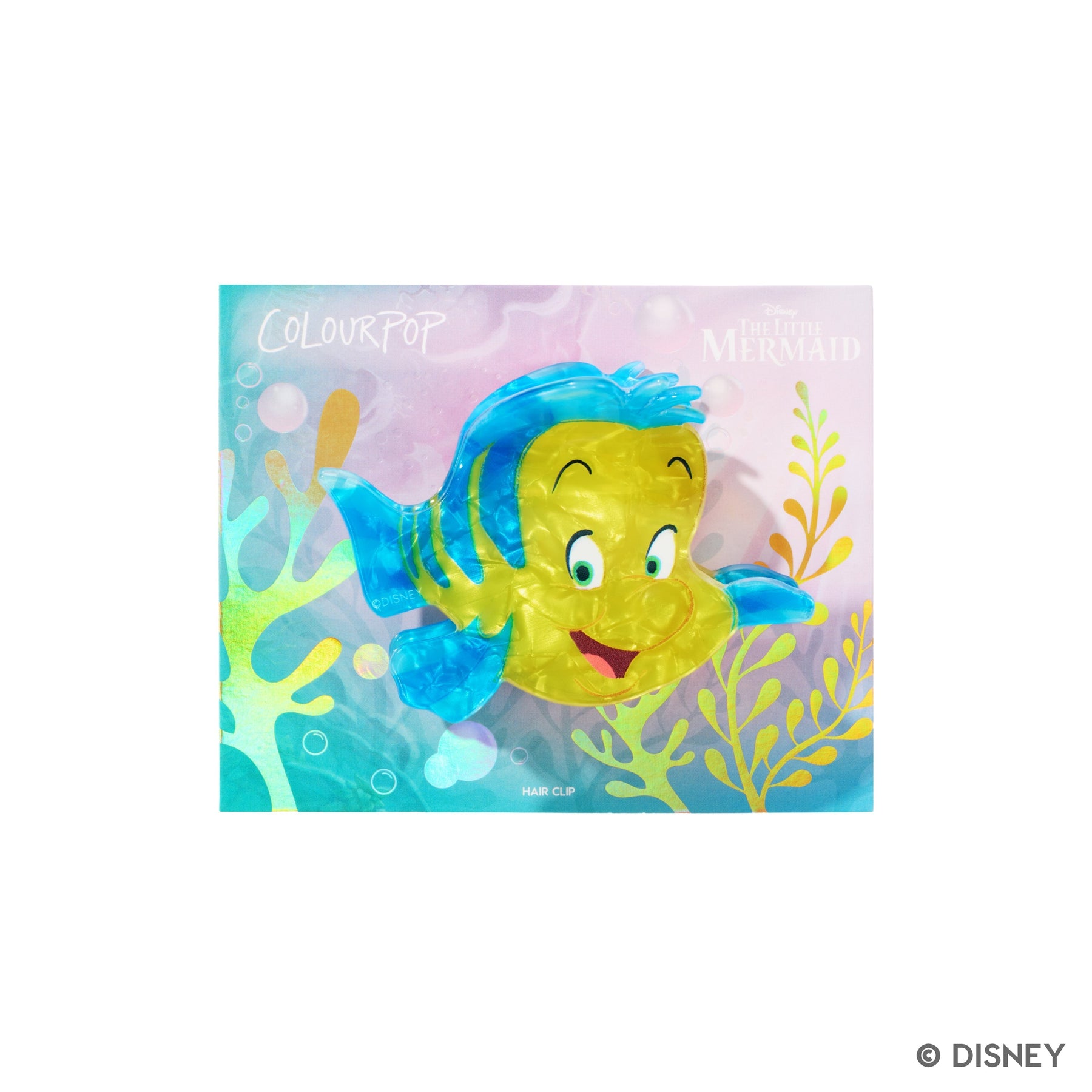 Flounder Hair Clip - Soft Focus