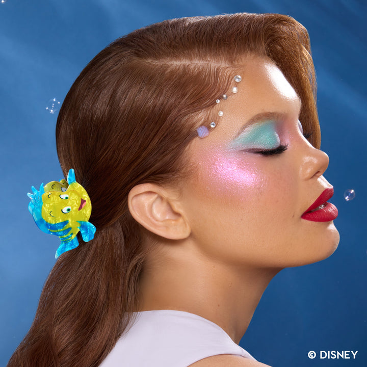 Flounder Hair Clip - Soft Focus
