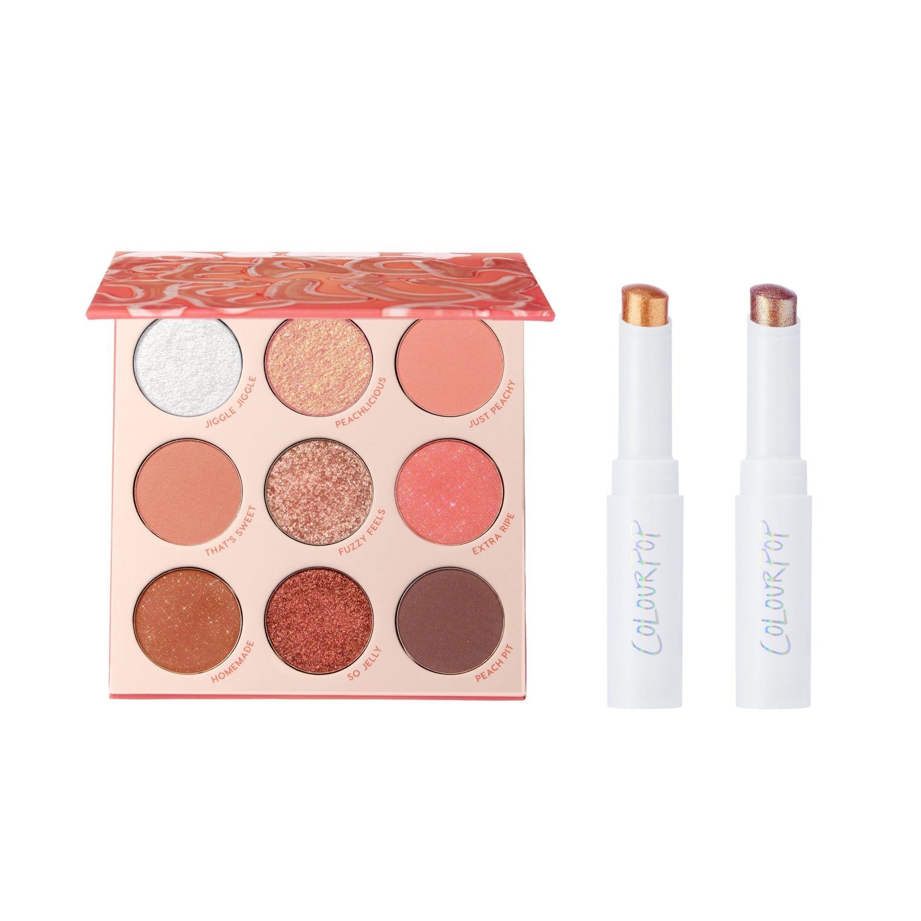 Sparkling Peach - Daily Set