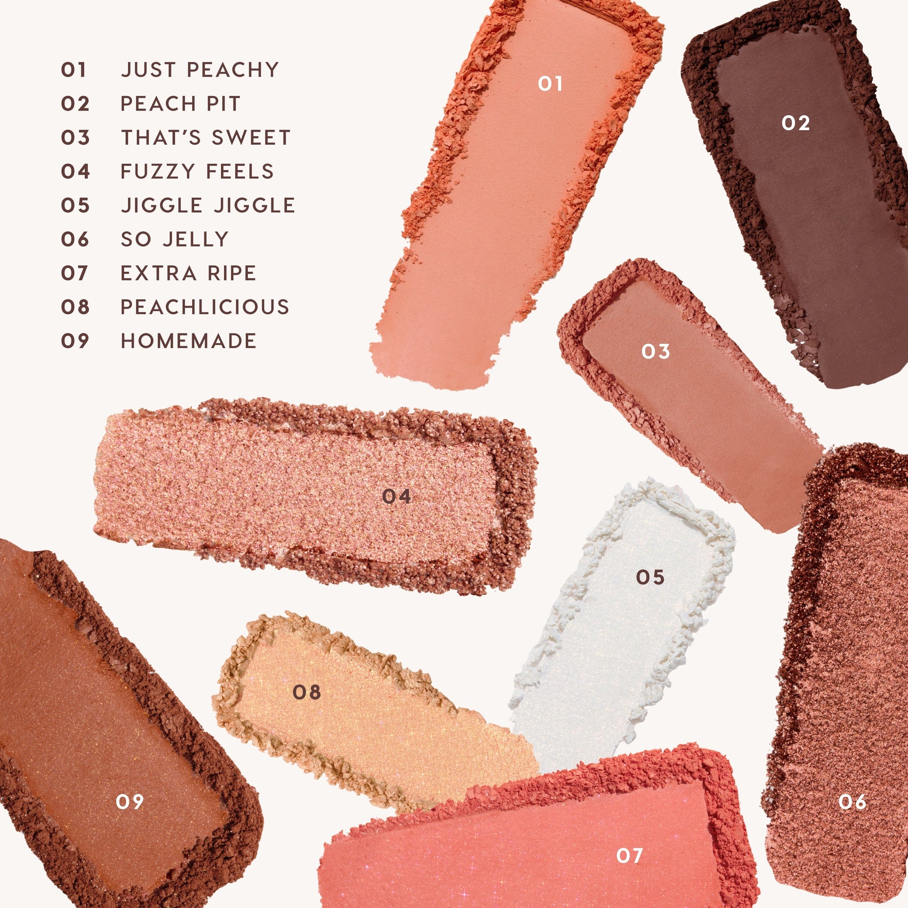 Sparkling Peach - Daily Set