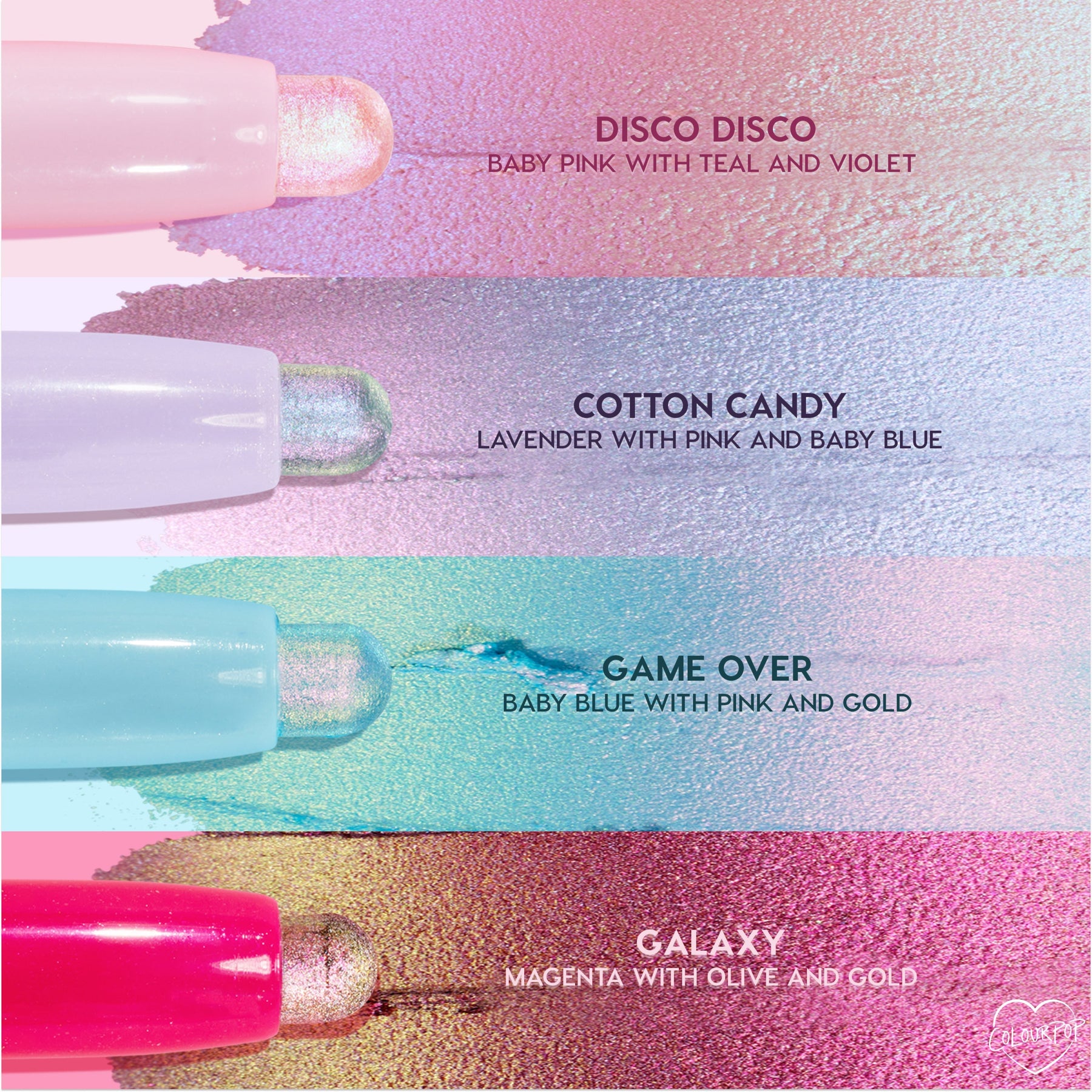 Cotton Candy - Clean Color