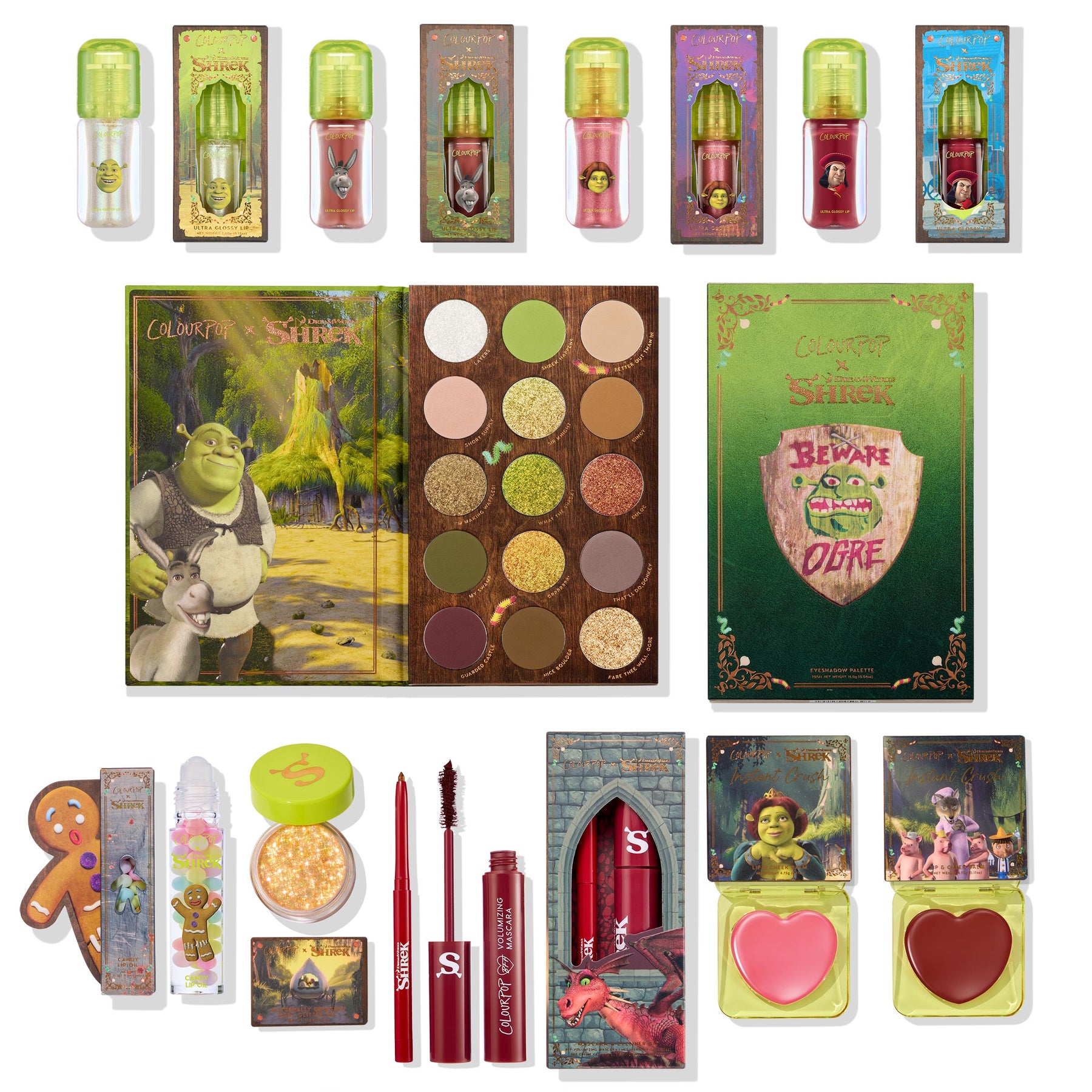 ColourPop X DreamWorks Shrek - Gift Ready