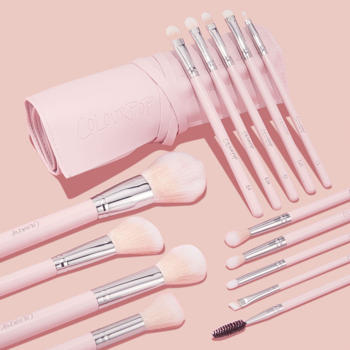 Smoke 'N Roses Brush Roll - Ready Routine