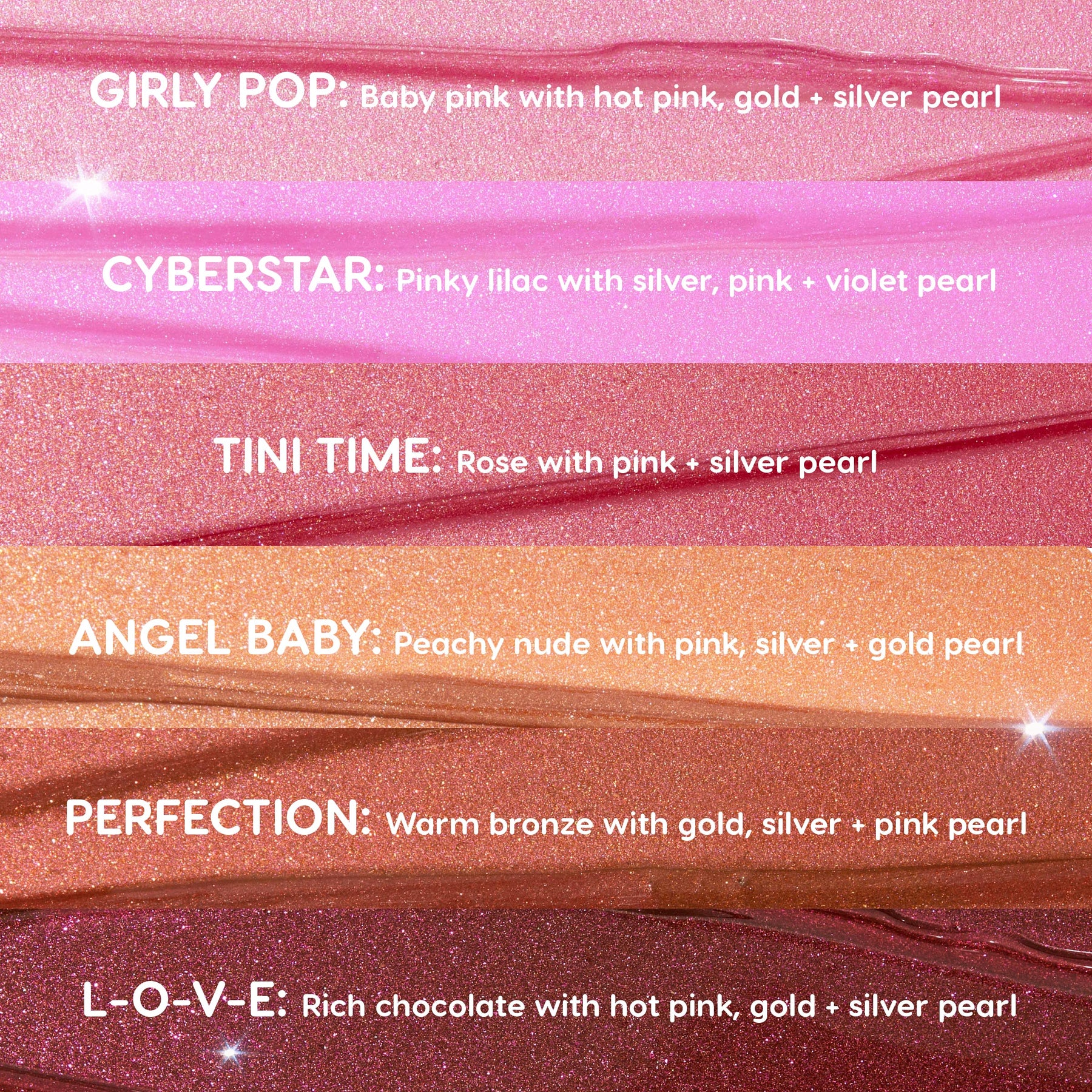 Girly Pop - Essential Set