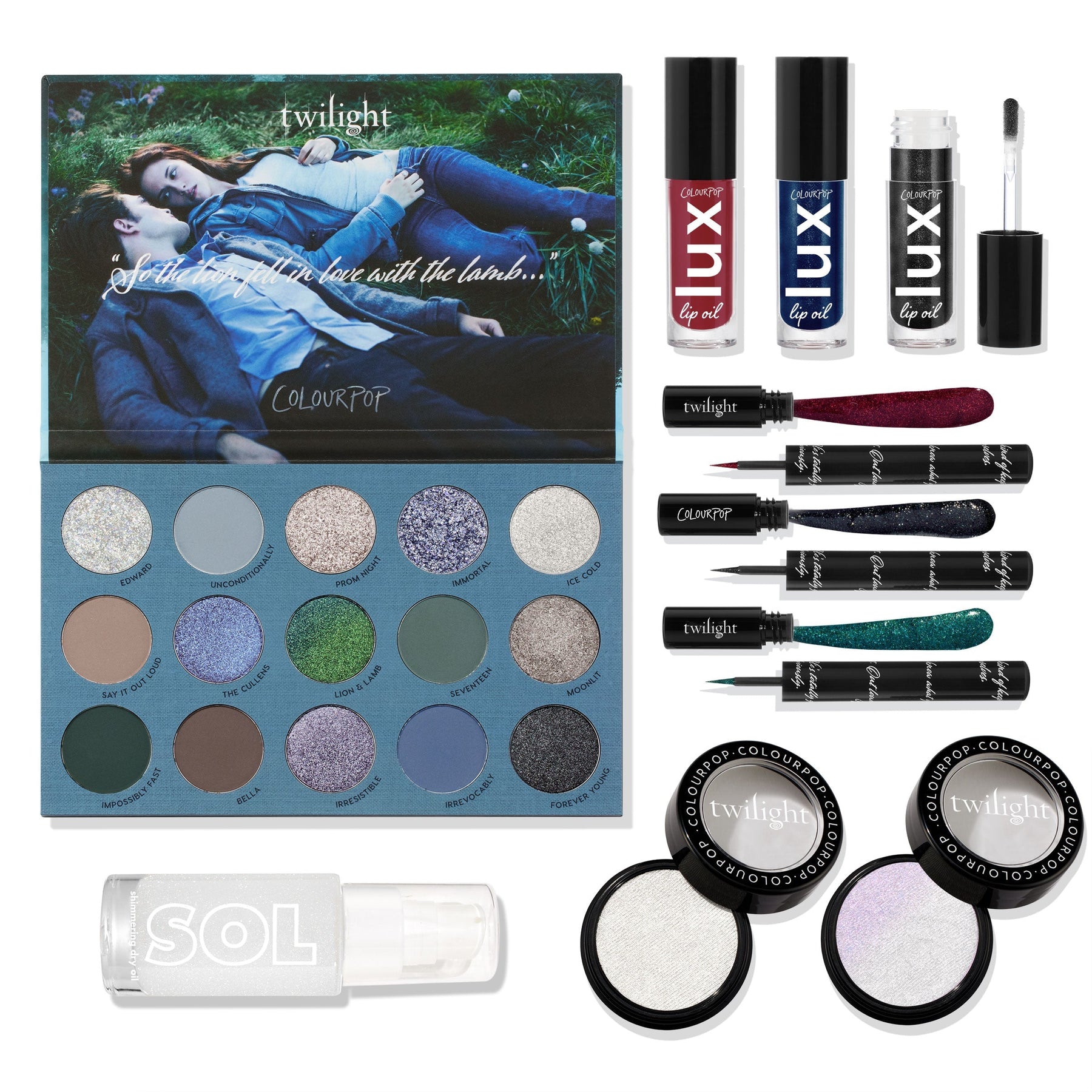 Twilight x ColourPop - Fresh Pair