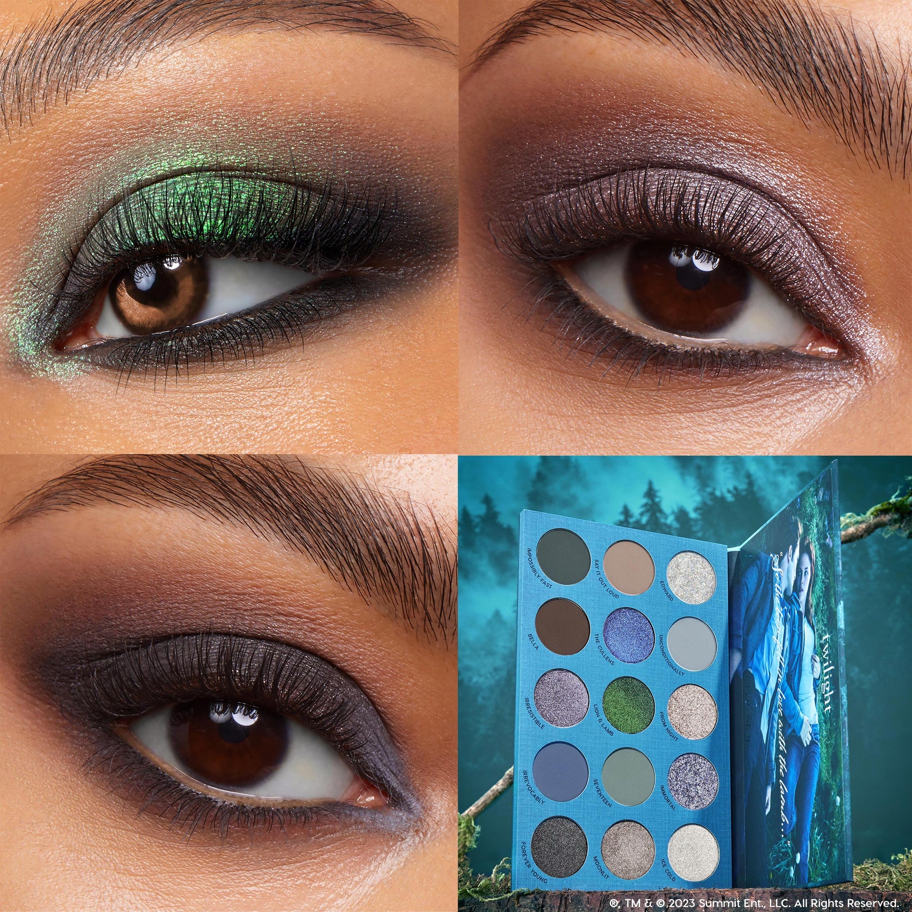 Twilight x ColourPop - Fresh Pair