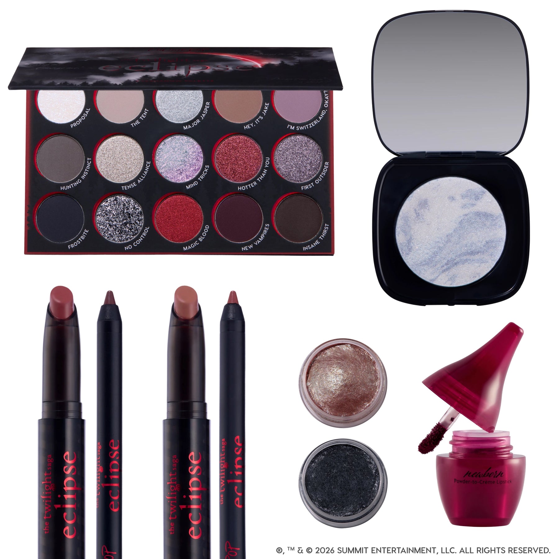 The Twilight Saga Eclipse X ColourPop - Simple Edit