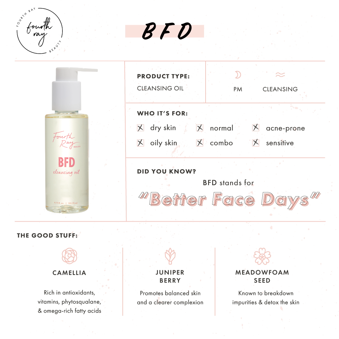 BFD Oil Cleanser - Simple Edit