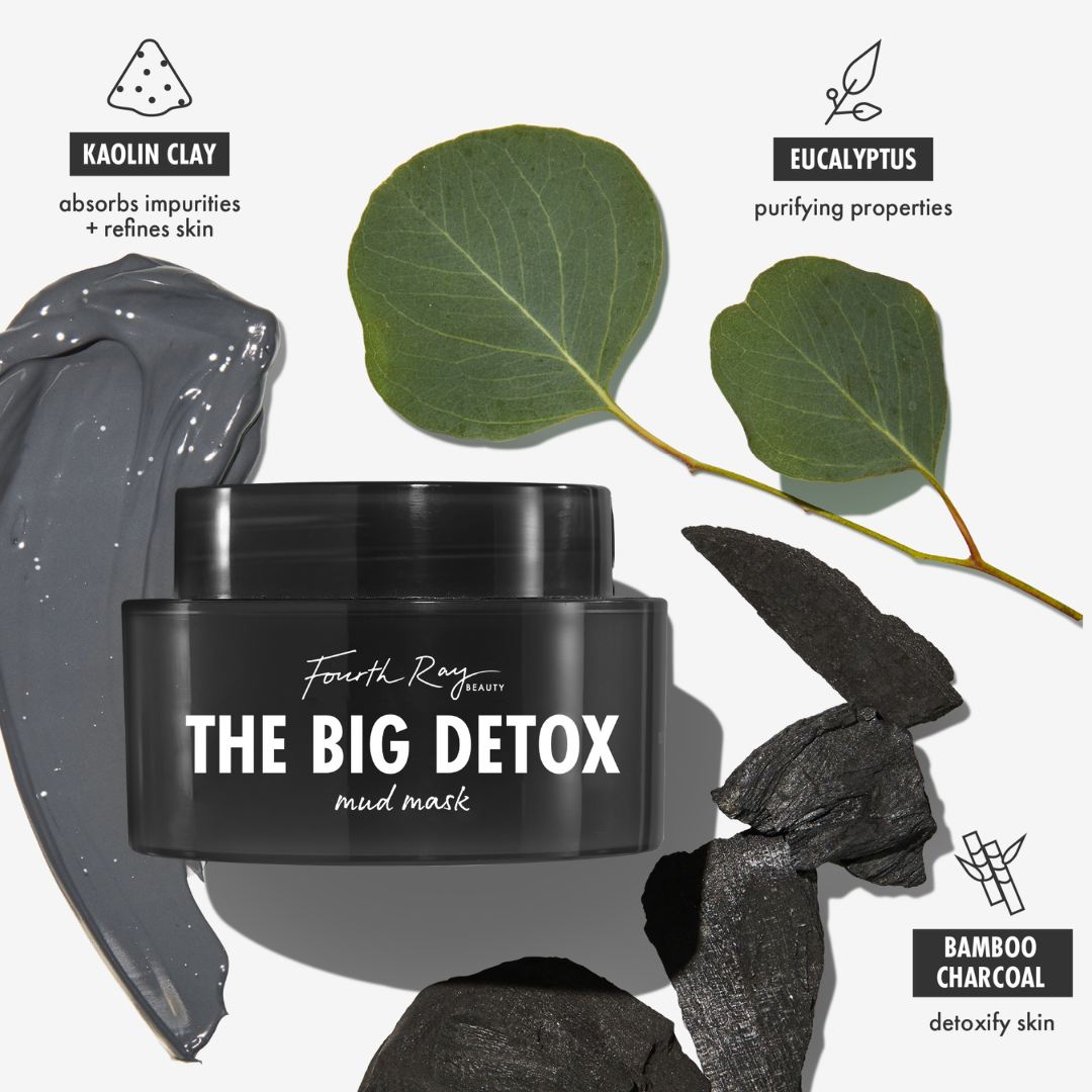 The Big Detox Mud Mask - Essential Set